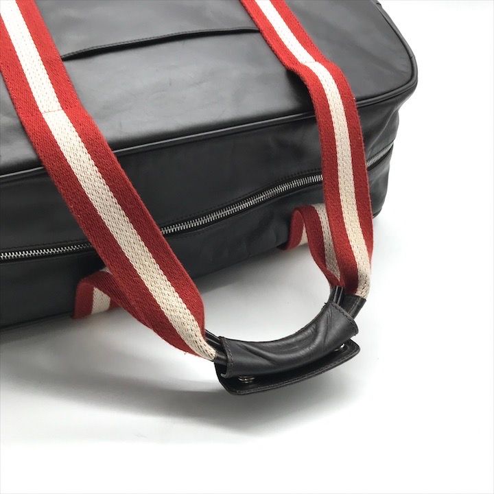 良品 BALLY バリー トレインスポッティング 2WAY ショルダー ボストン