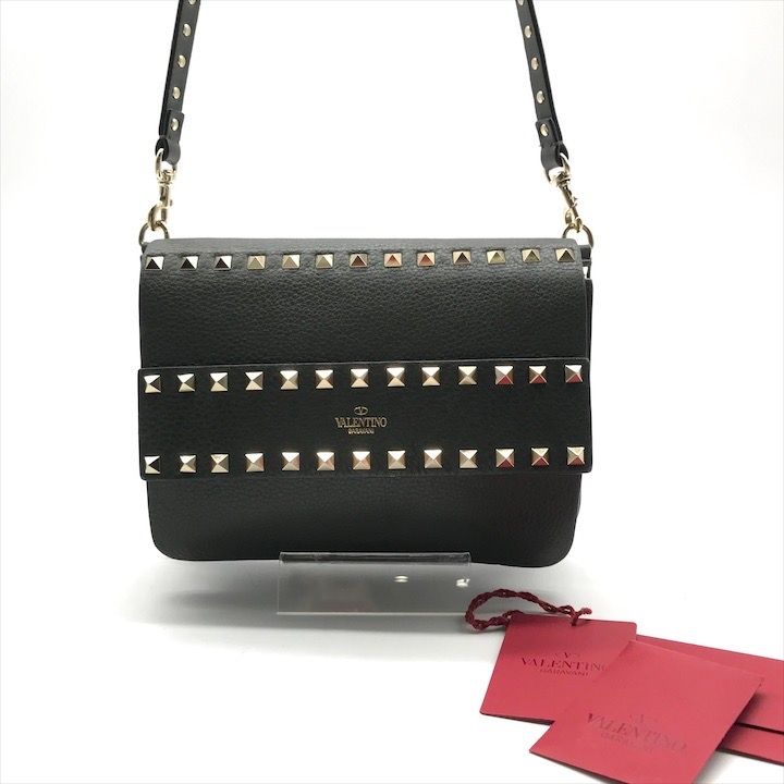 良品 VALENTINO ヴァレンティノ ロックスタッズ 2WAY ショルダー