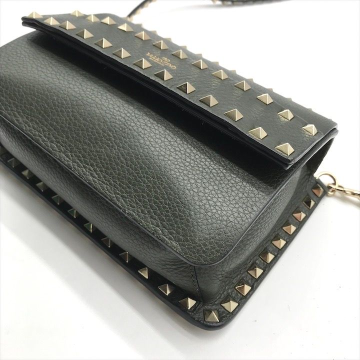 良品 VALENTINO ヴァレンティノ ロックスタッズ 2WAY ショルダー