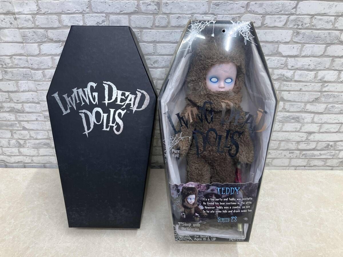 LIVING DEAD DOLLS リビングデッドドール シリーズ23 TEDDY テディ 