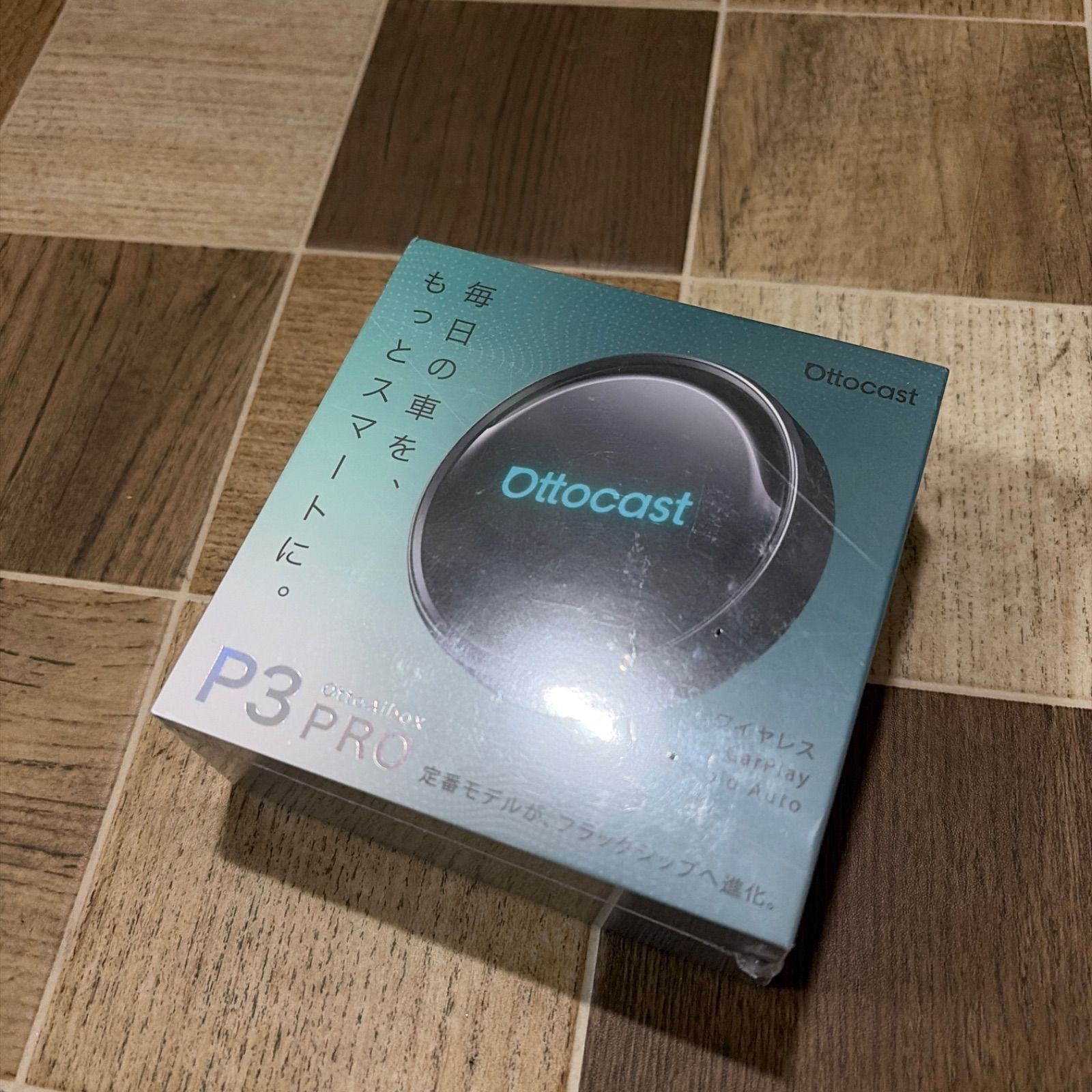 ②【新品未開封】ottocast P3 PRO オットキャスト ② ①【新品未 ②【新品未開封】ottocast P3 PRO オットキャスト ② ①【新品未