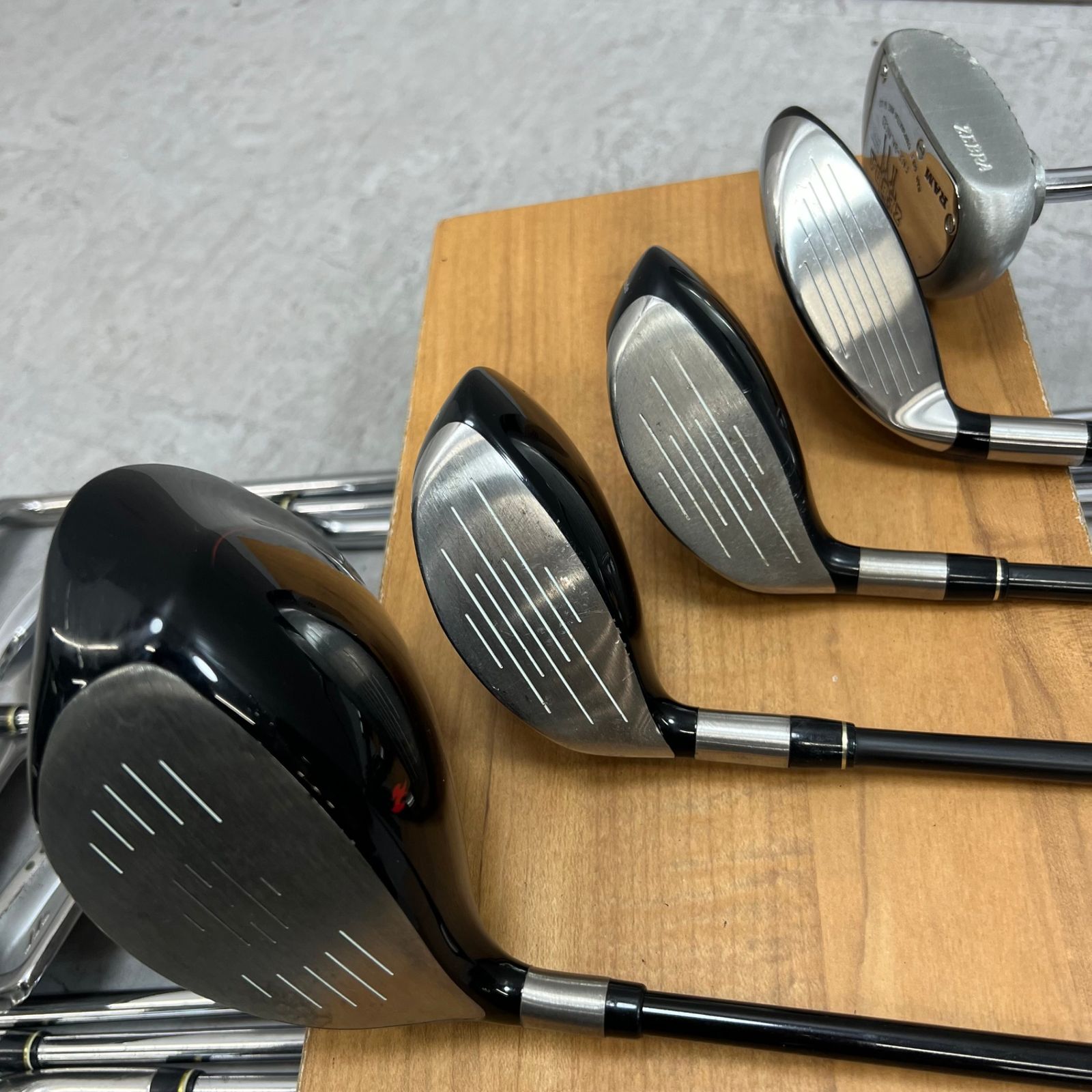 テーラーメイド ミズノ メンズゴルフ クラブセット 14本 右利き用