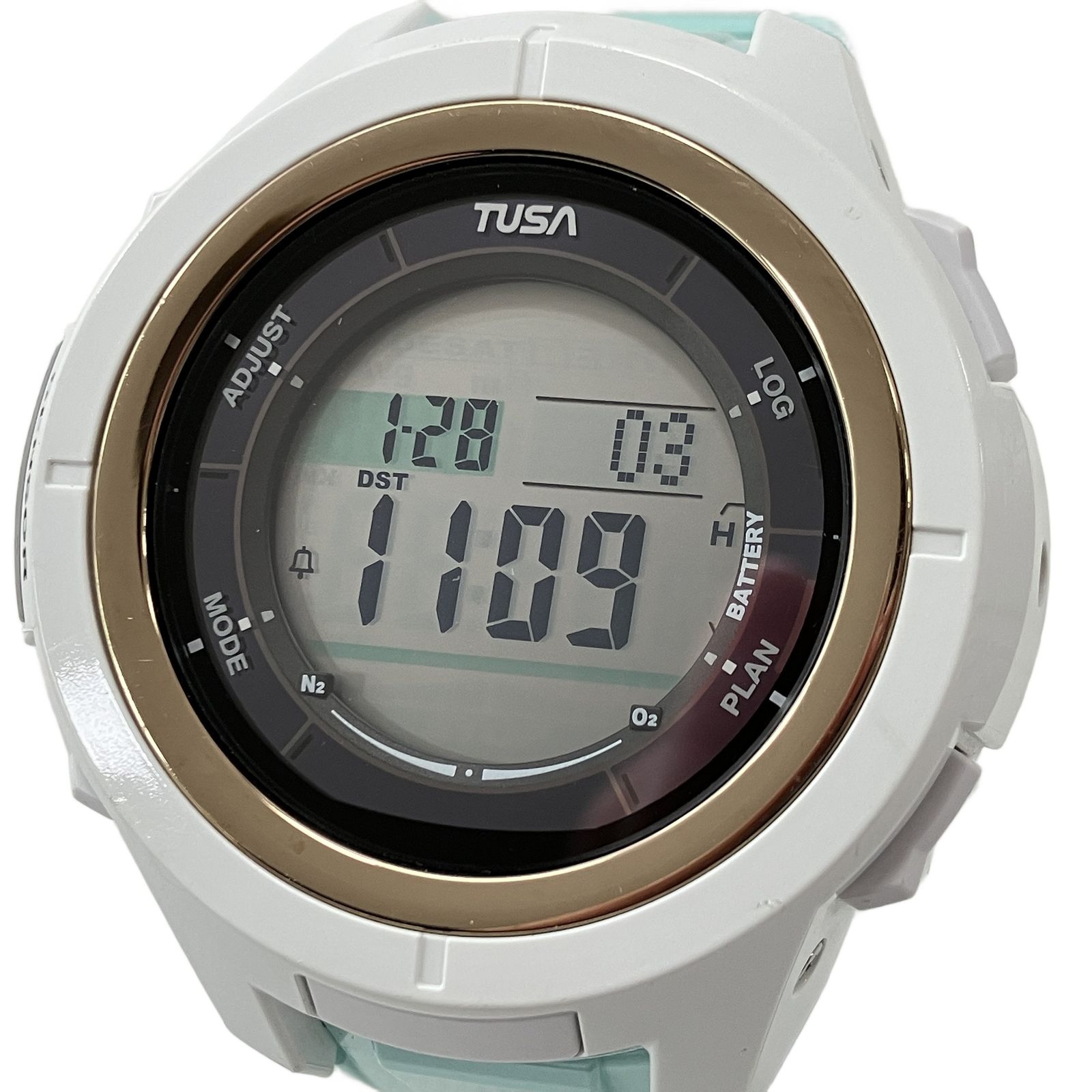 TUSA DC Solar IQ1203 ダイブコンピューター ソーラー充電 スキューバ