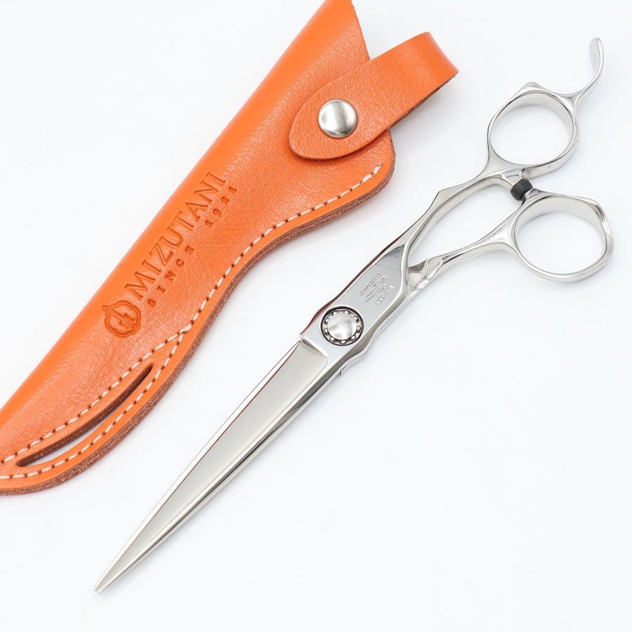 美品】ミズタニシザーズ SWORD DB-20 カットシザー 6.7インチ ハマグリ