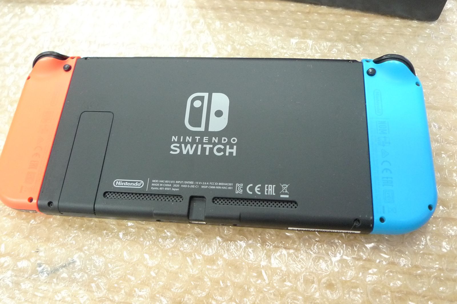 Nintendo Switch ニンテンドースイッチ ネオン HAC-001 Nintendo Switch ネオンレッド ネオンブルー HAC-001 任天堂