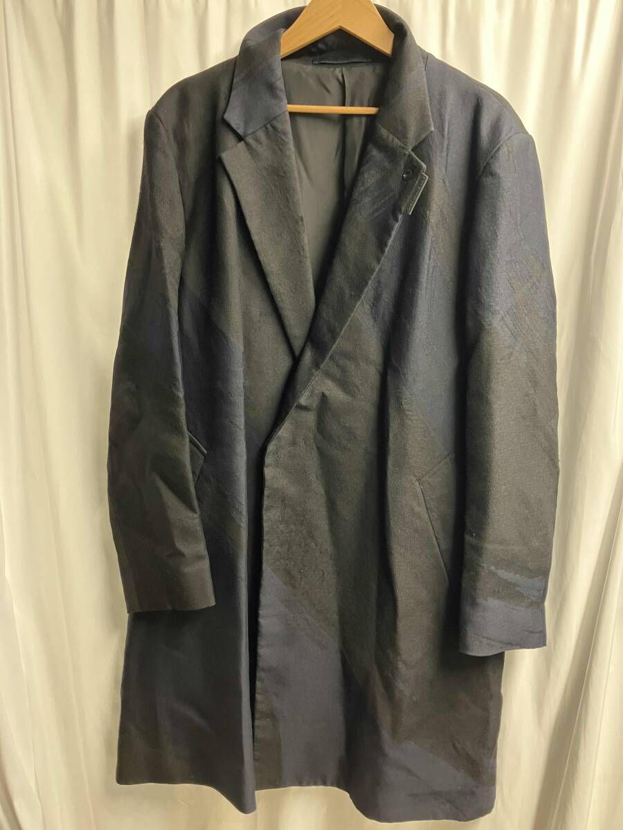 ISSEY MIYAKE MEN19AW チェスターコート イッセイミヤケ - メルカリ