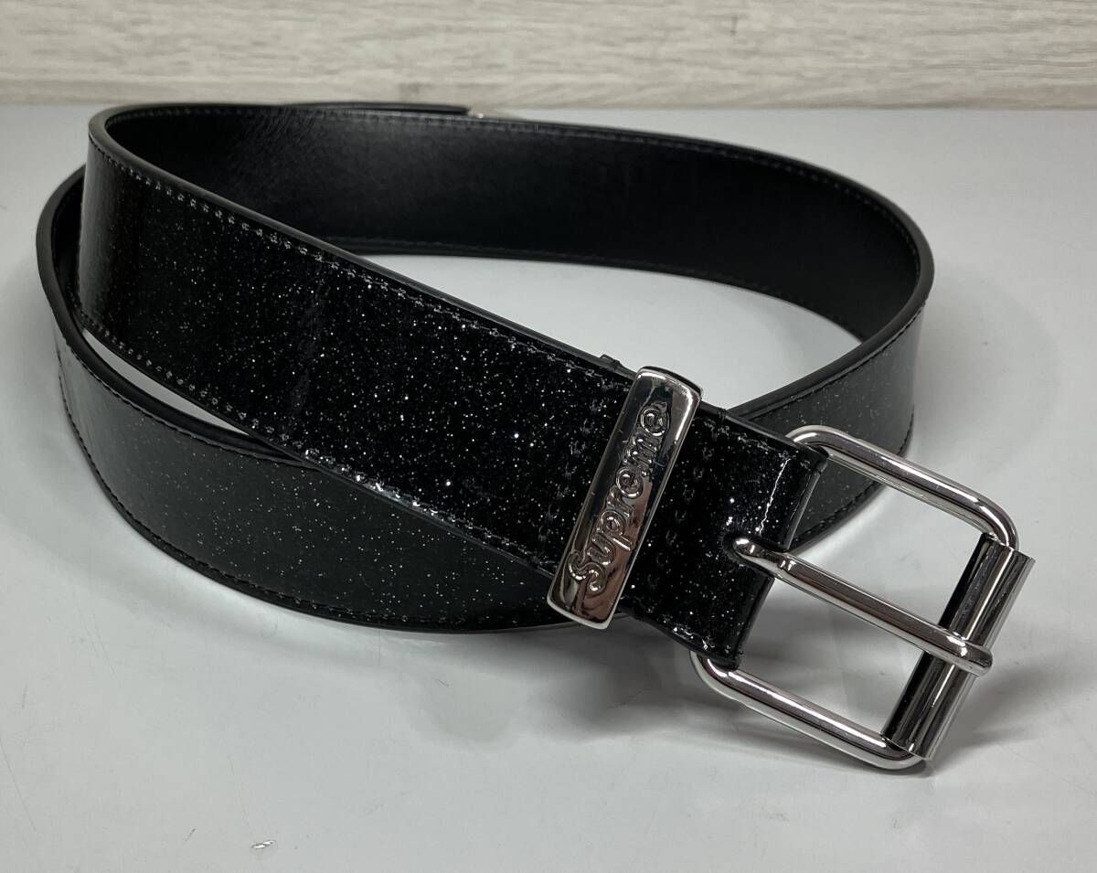 Supreme/シュプリーム/ベルト/22AW/Glitter Vinyl Ranger Belt - メルカリ