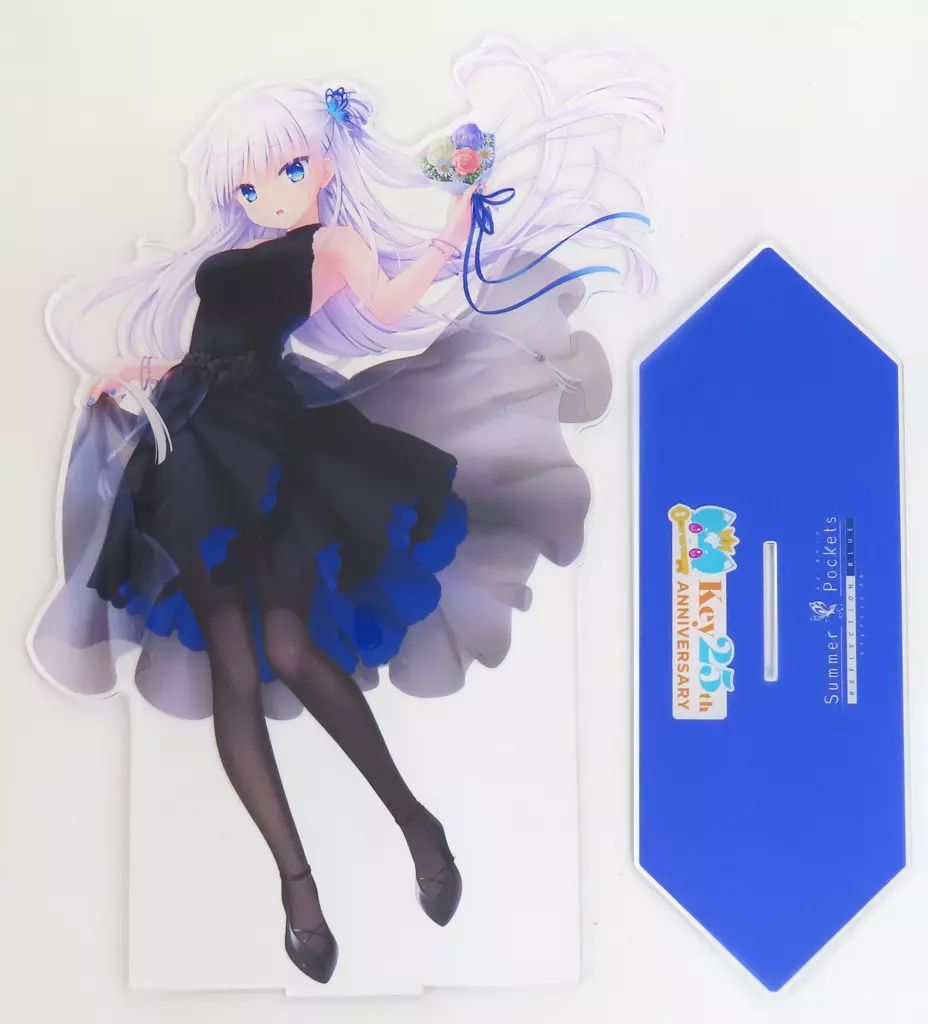 鳴瀬しろは サマーポケッツ 中国限定 上海コンサート 鍵曲回響 アクリルスタンド 中古】アクリルスタンド・アクリルパネル Key25th 鳴瀬しろは BIG