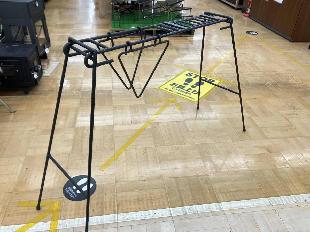 IRON CRAFT ITADAKI アイアンクラフト イタダキ 焚き火台ハンガー