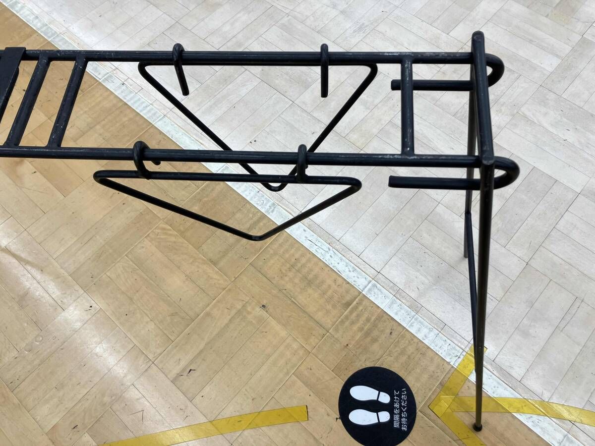 IRON CRAFT ITADAKI アイアンクラフト イタダキ 焚き火台ハンガー