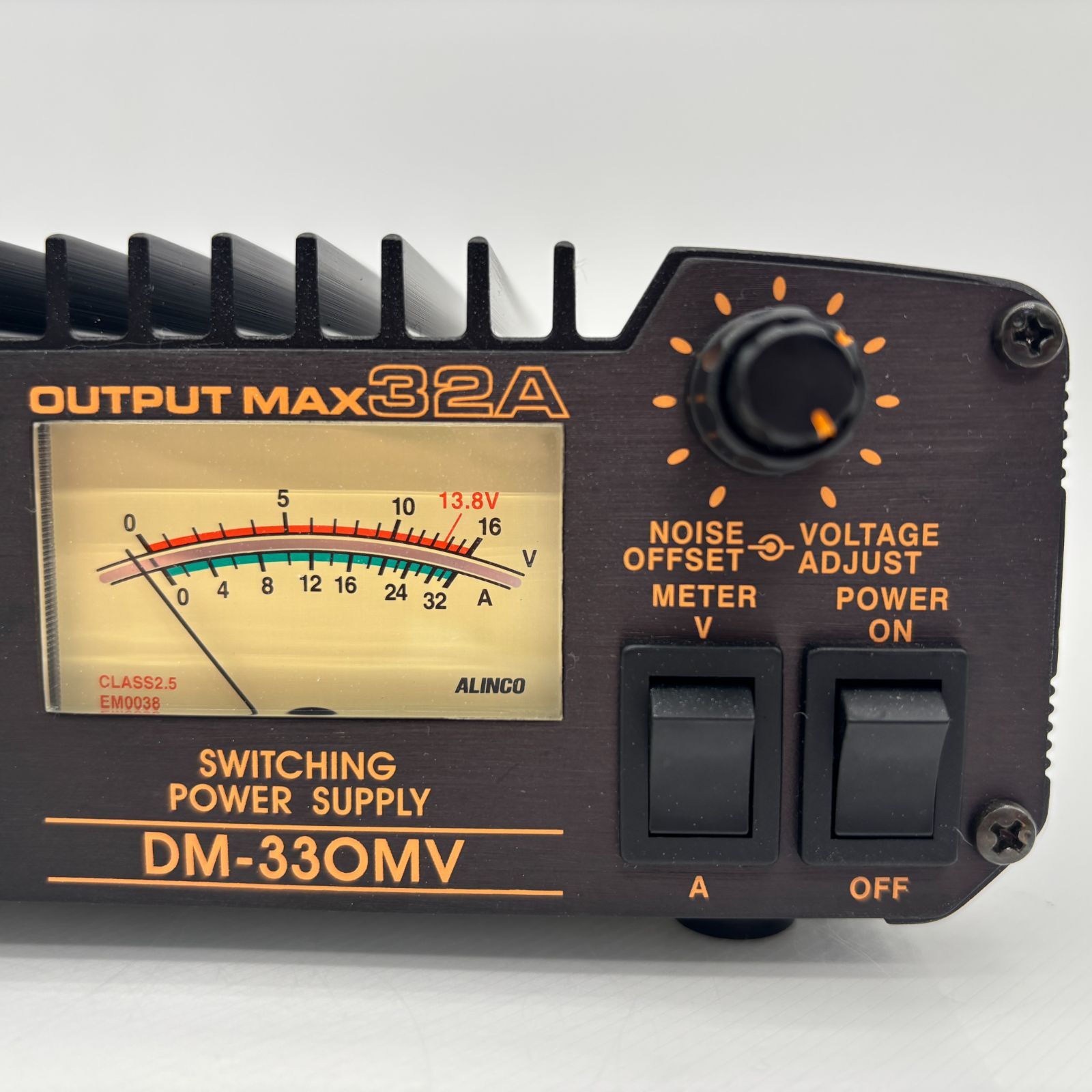 中古・美品】ALINCO DM-330MV スイッチング電源 - メルカリ