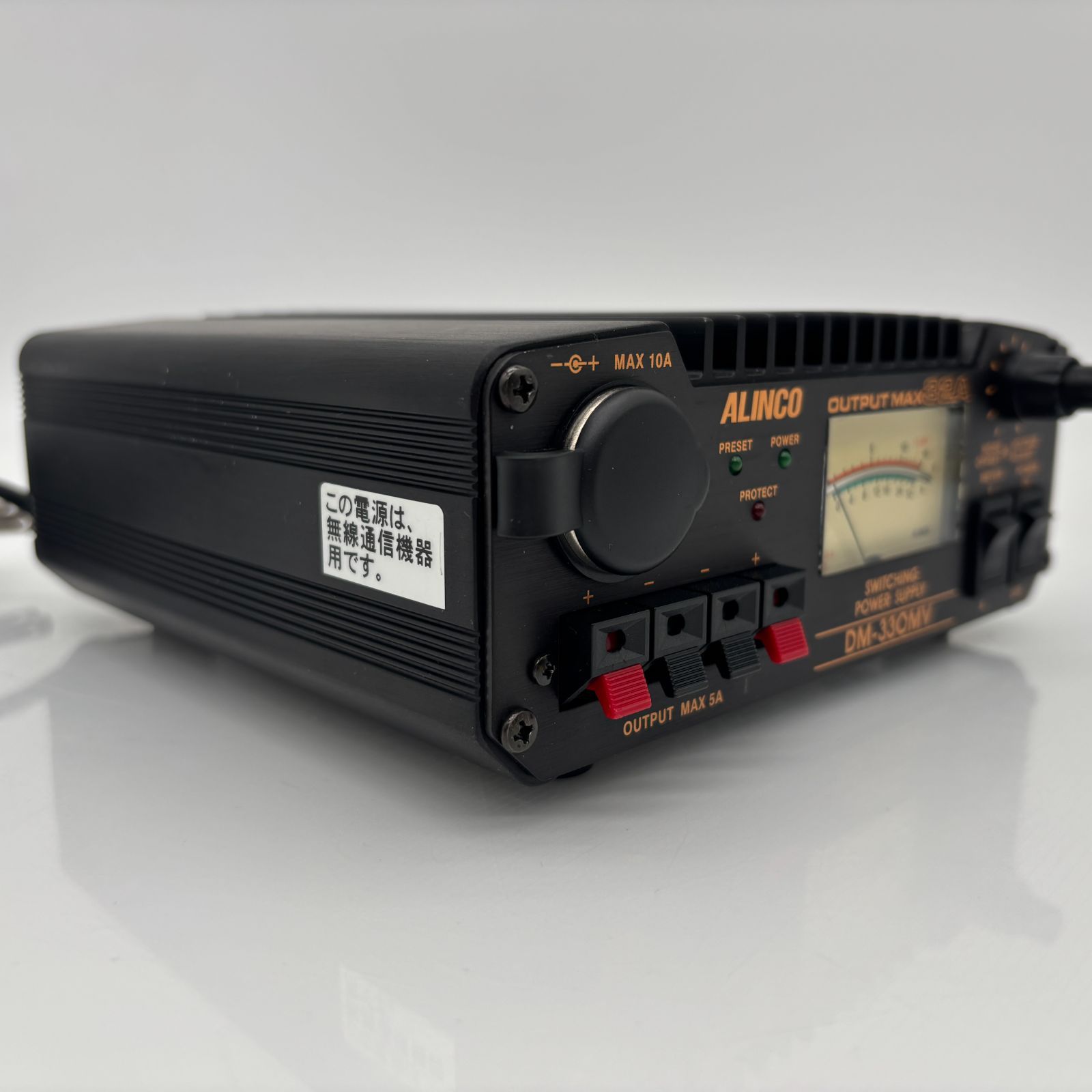 中古・美品】ALINCO DM-330MV スイッチング電源 - メルカリ