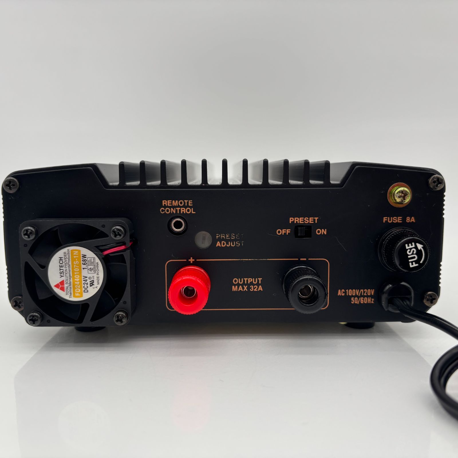 中古・美品】ALINCO DM-330MV スイッチング電源 - メルカリ