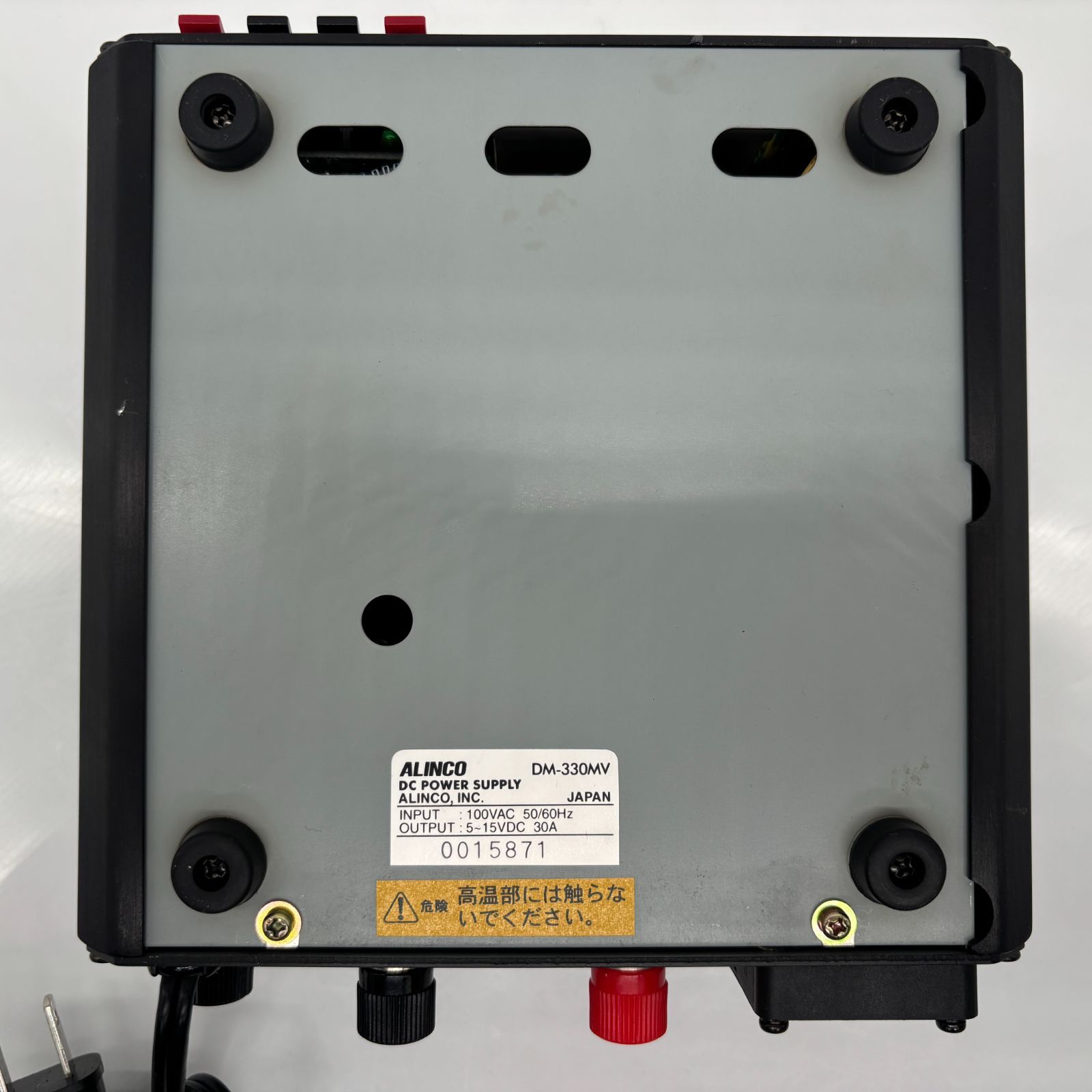 中古・美品】ALINCO DM-330MV スイッチング電源 - メルカリ
