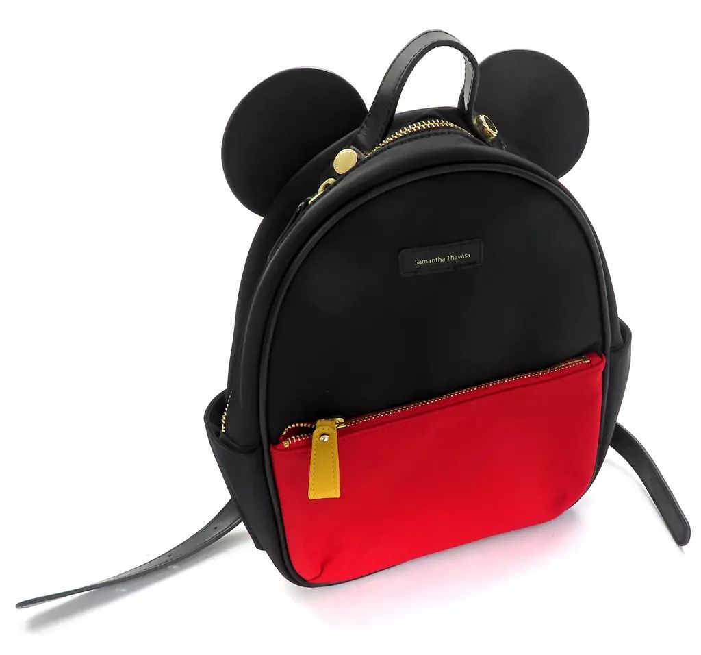バッグ ミッキーマウス レッド Disney Collection リュック ディズニー×Samantha Thavasa