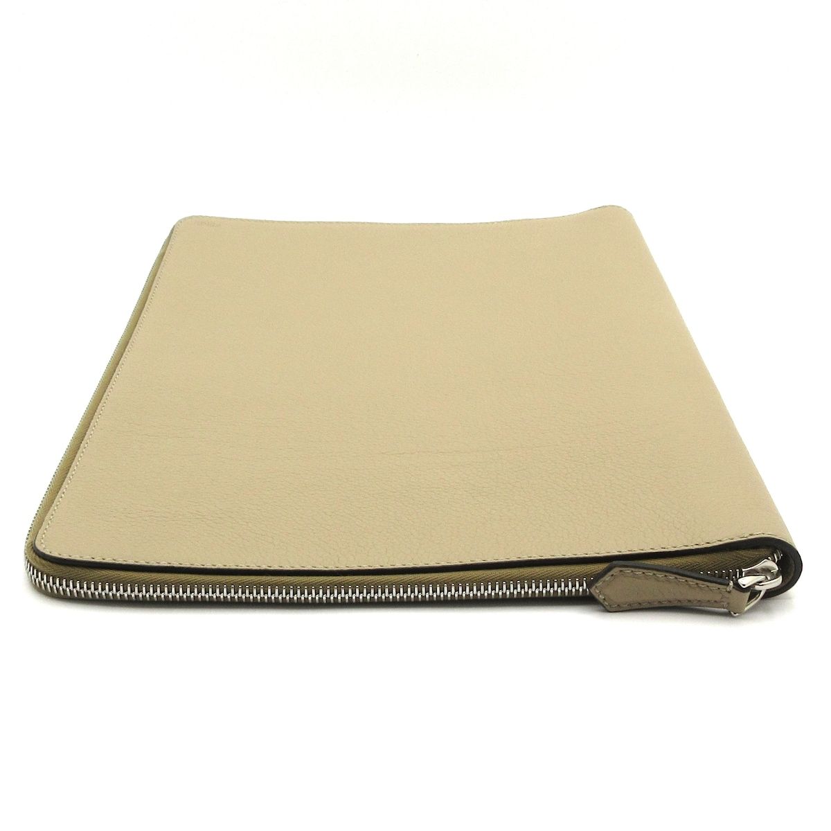 FENDI(フェンディ) 小物入れ美品 - 7N0167 グレーベージュ 書類ケース 