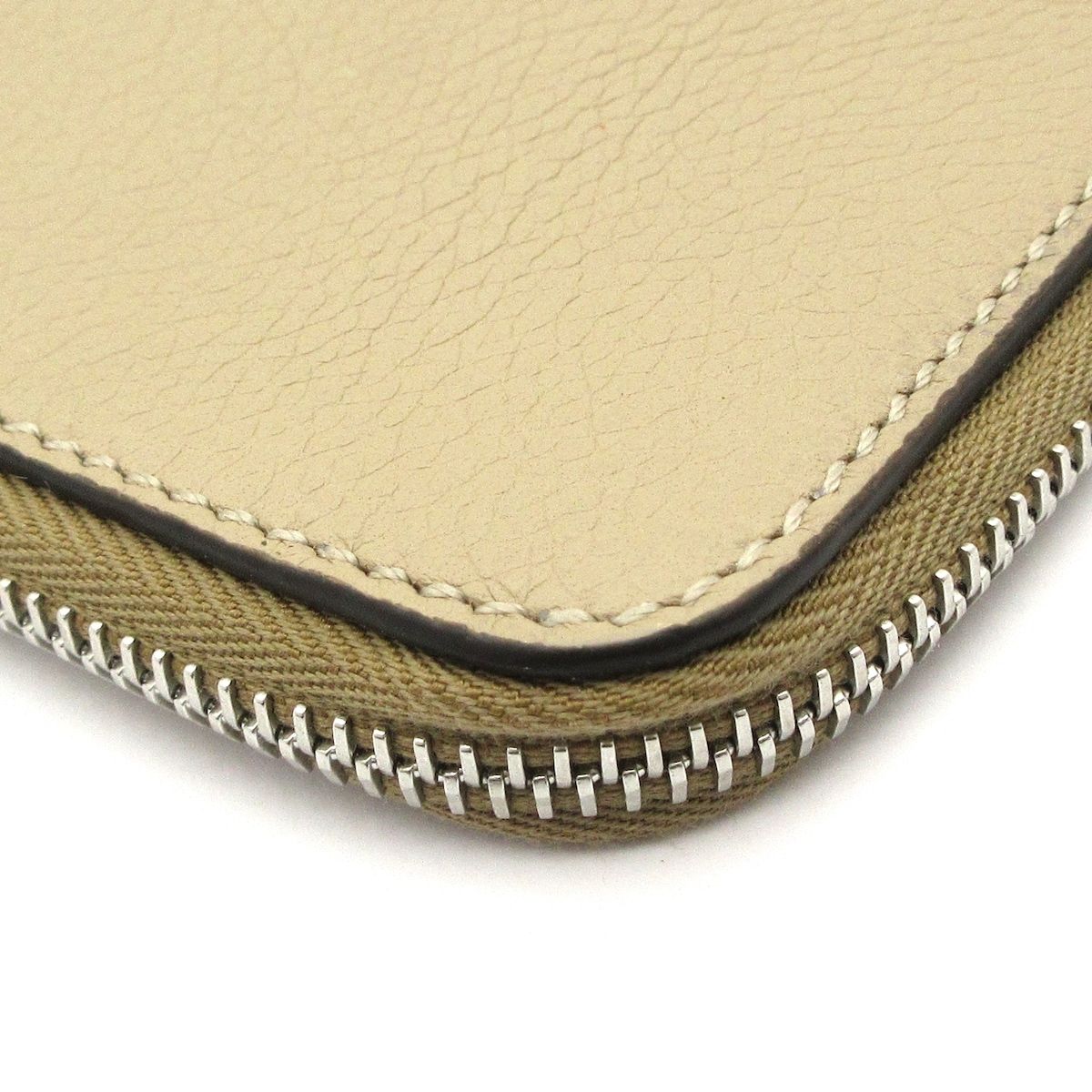 FENDI(フェンディ) 小物入れ美品 - 7N0167 グレーベージュ 書類ケース 