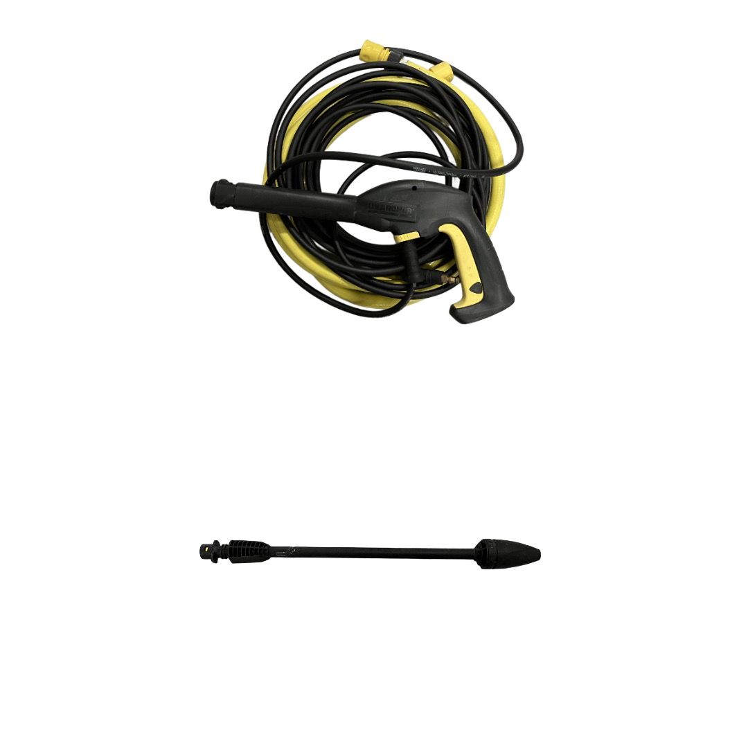 KARCHER ケルヒャー JTK Silent サイレント 家庭用高圧洗浄機 中古