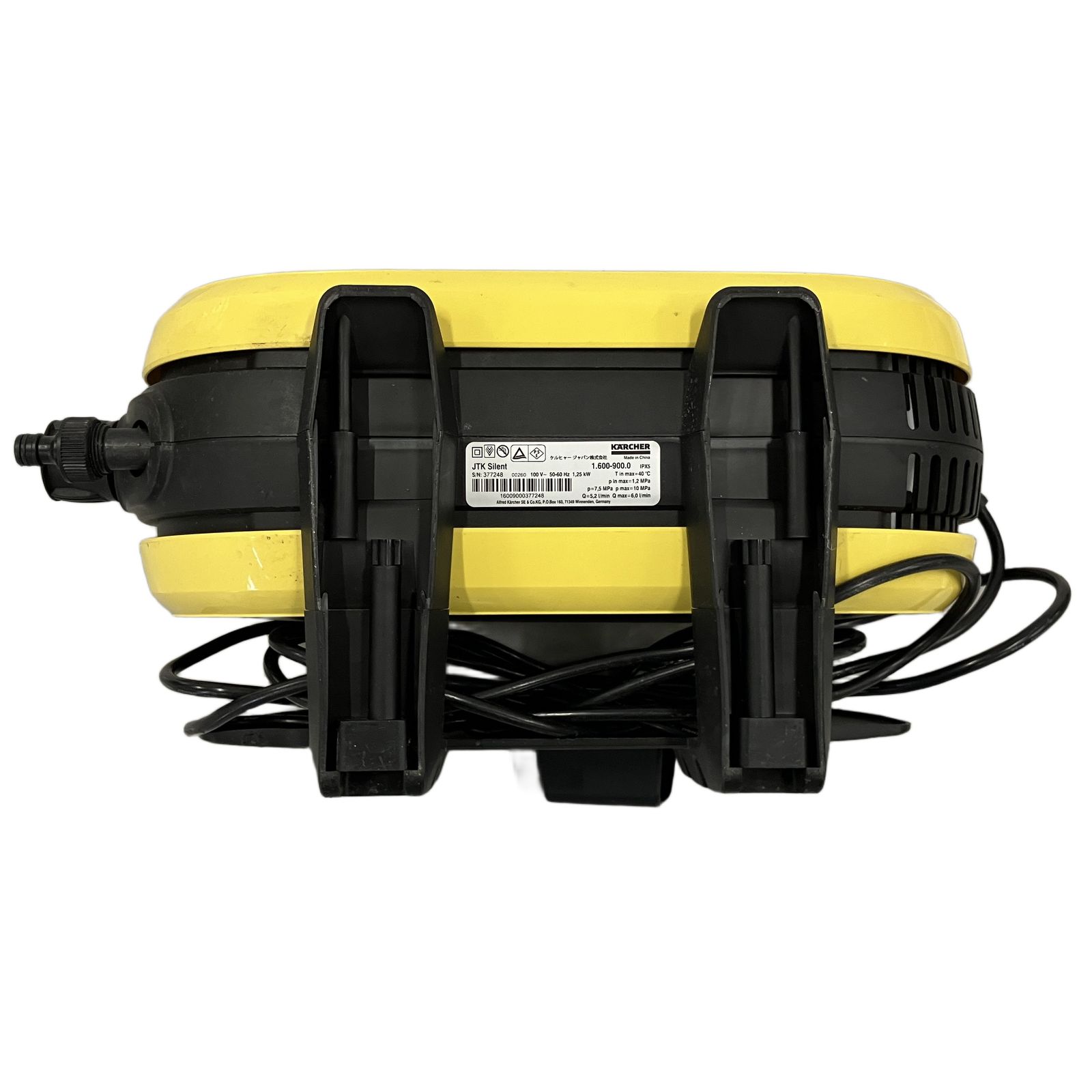 KARCHER ケルヒャー JTK Silent サイレント 家庭用高圧洗浄機 中古