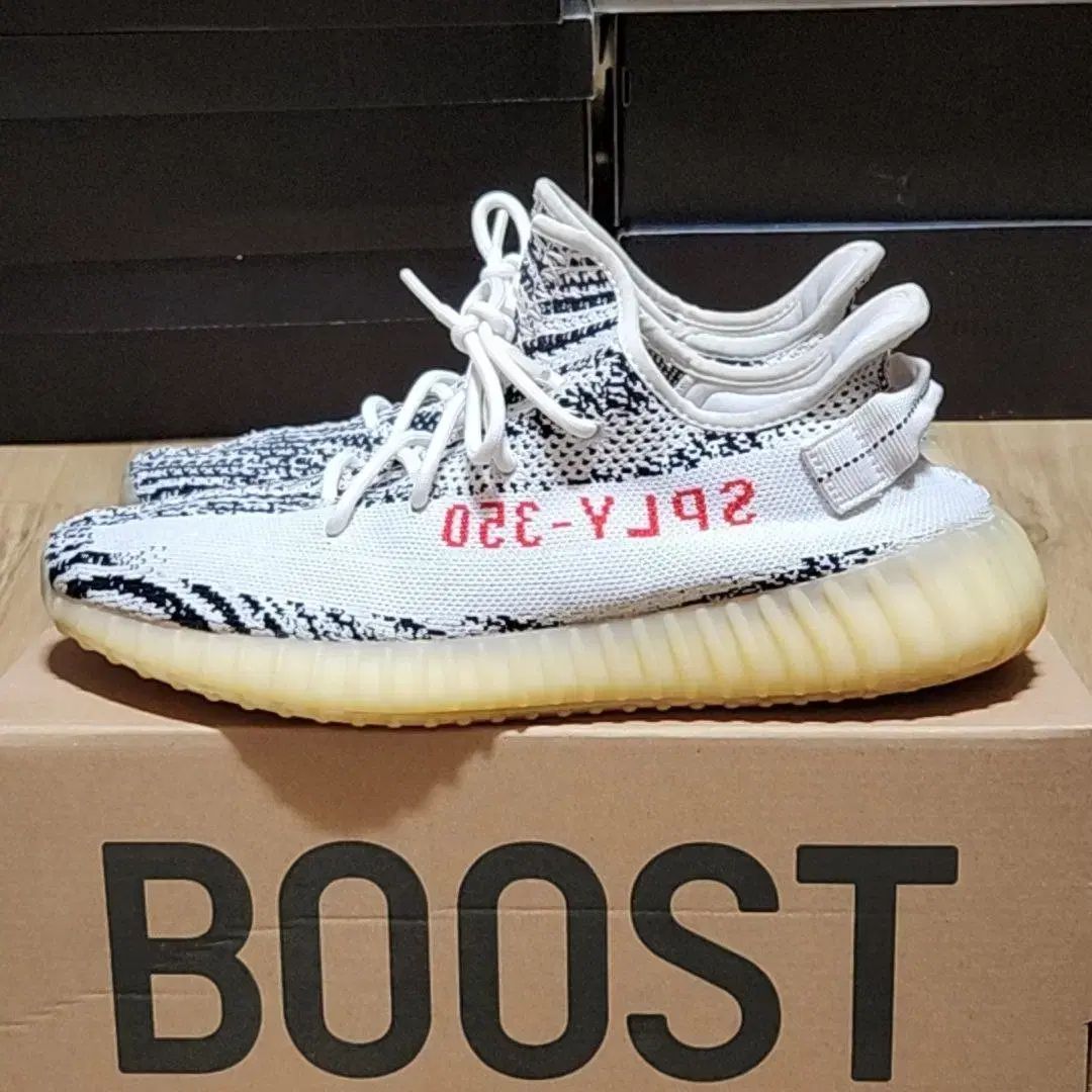 アディダス 290 イージーブースト ゼブラ 350