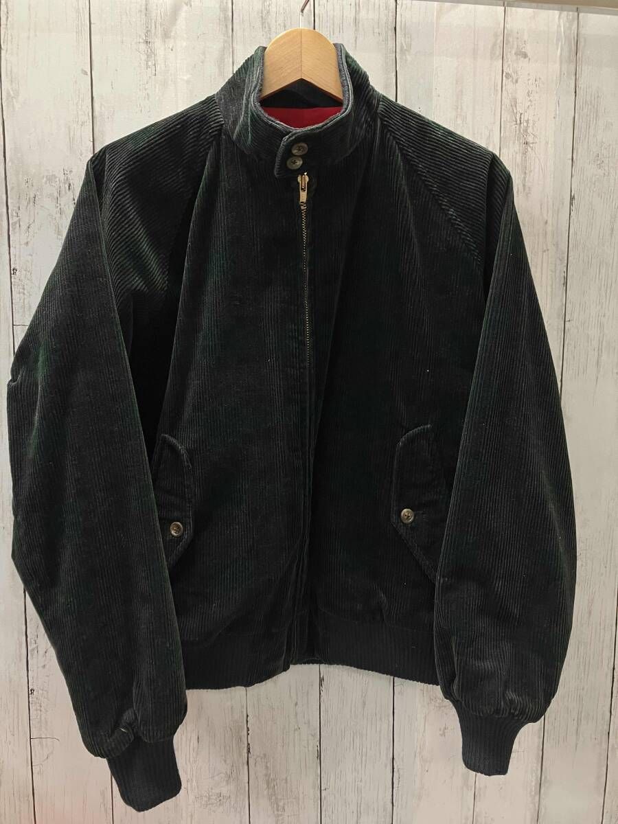 POLO RALPH LAUREN /90s/コーデュロイスイングトップ/ハリントン