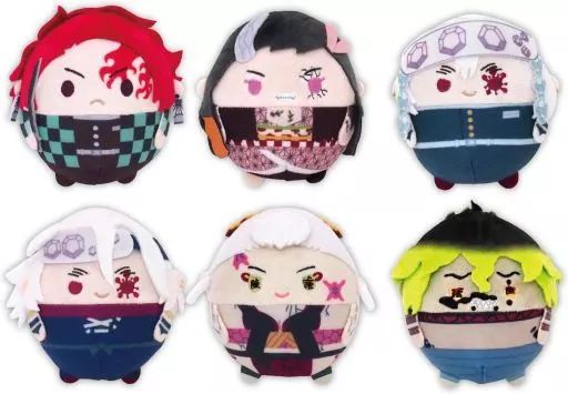 ぬいぐるみマスコット 全6種セット 鬼滅の刃 ふわコロりん8