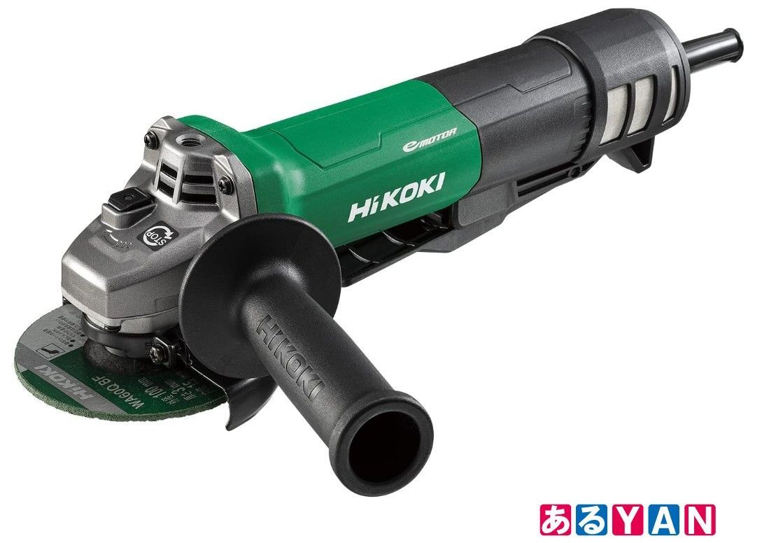 ♥ HiKOKI ハイコーキ AC 100 V ブレーキ付き mm 電子ディスクグラインダ パドルスイッチタイプ