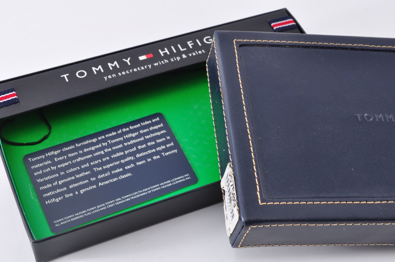 未使用 TOMMY HILFIGER トミーヒルフィガー Yen Secretary イェン 