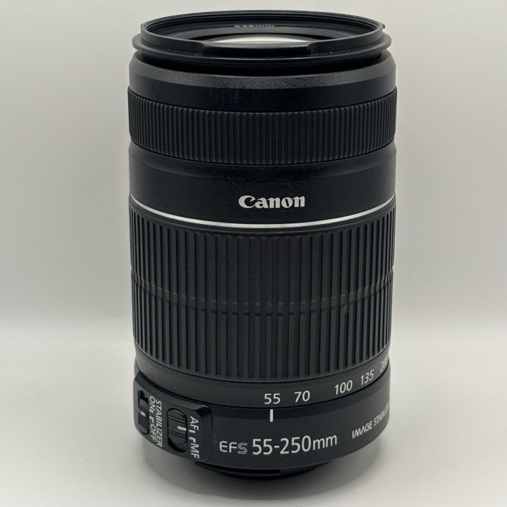 Canon EF-S 55-250mm F4-5.6 IS II｜望遠ズーム・手ブレ補正・前