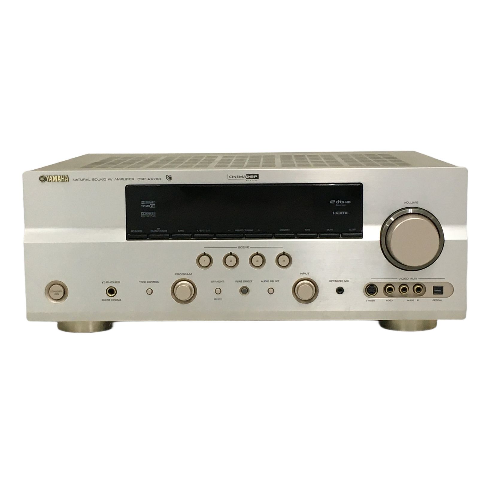 YAMAHA DSP-AX763 AVアンプ オーディオ ヤマハ ジャンク N10862334