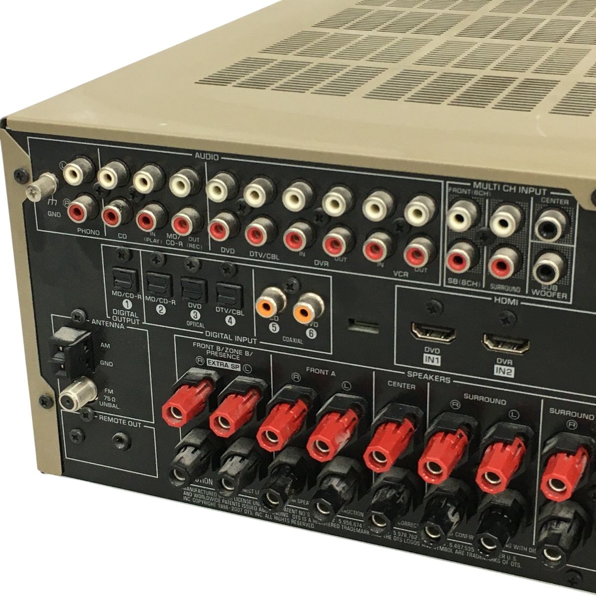 YAMAHA DSP-AX763 AVアンプ オーディオ ヤマハ ジャンク N10862334