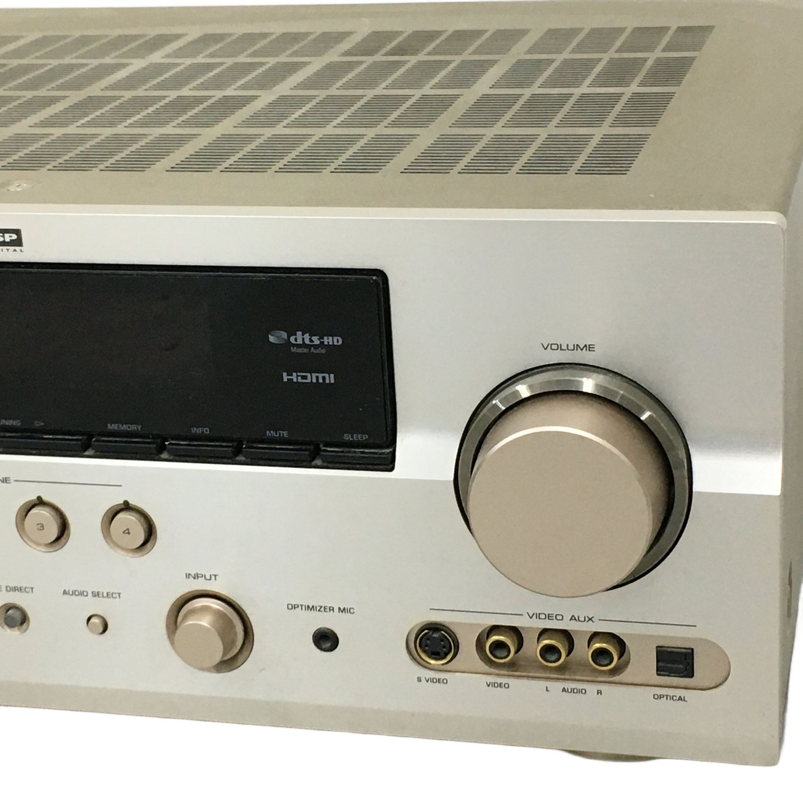 YAMAHA DSP-AX763 AVアンプ オーディオ ヤマハ ジャンク N10862334