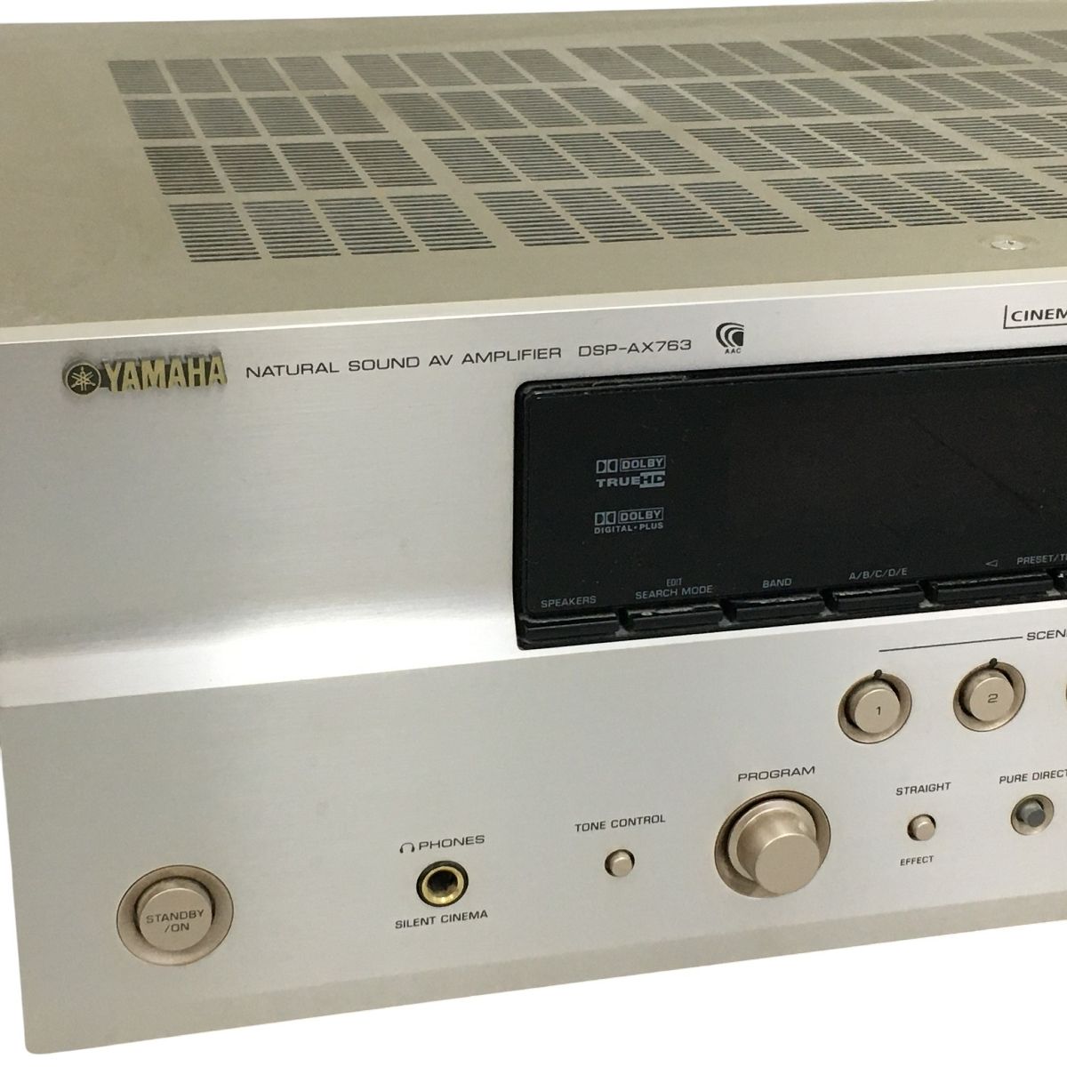 YAMAHA DSP-AX763 AVアンプ オーディオ ヤマハ ジャンク N10862334