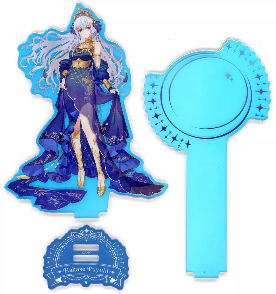 中古】アクリルスタンド・アクリルパネル 葉加瀬冬雪 オーロラアクリル