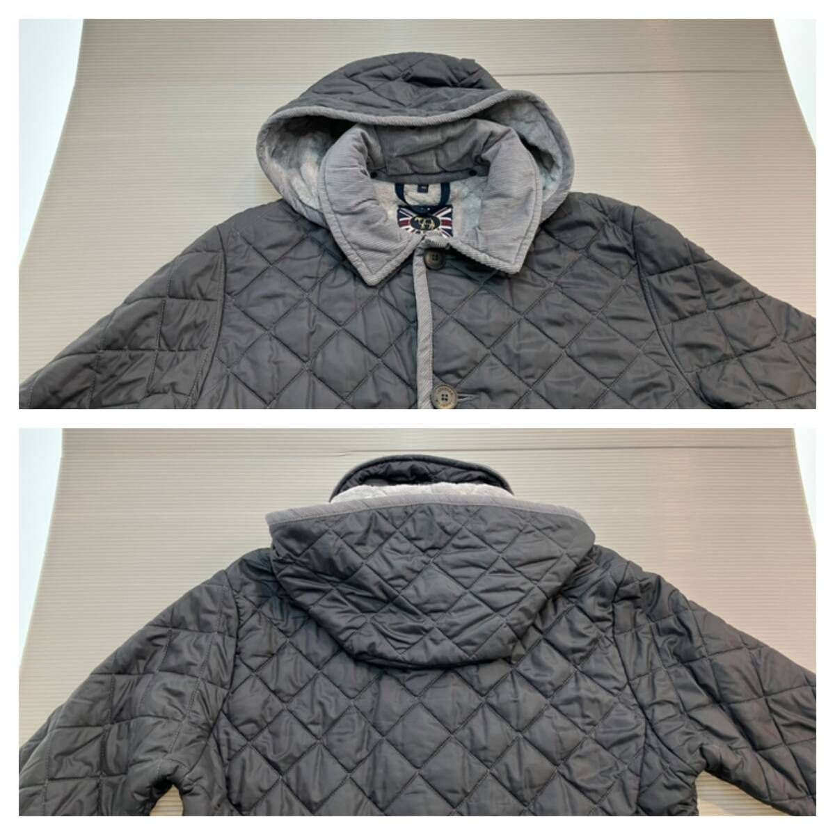 ☆ LAVENHAM ラベンハム キルティングジャケット コート サイズ40