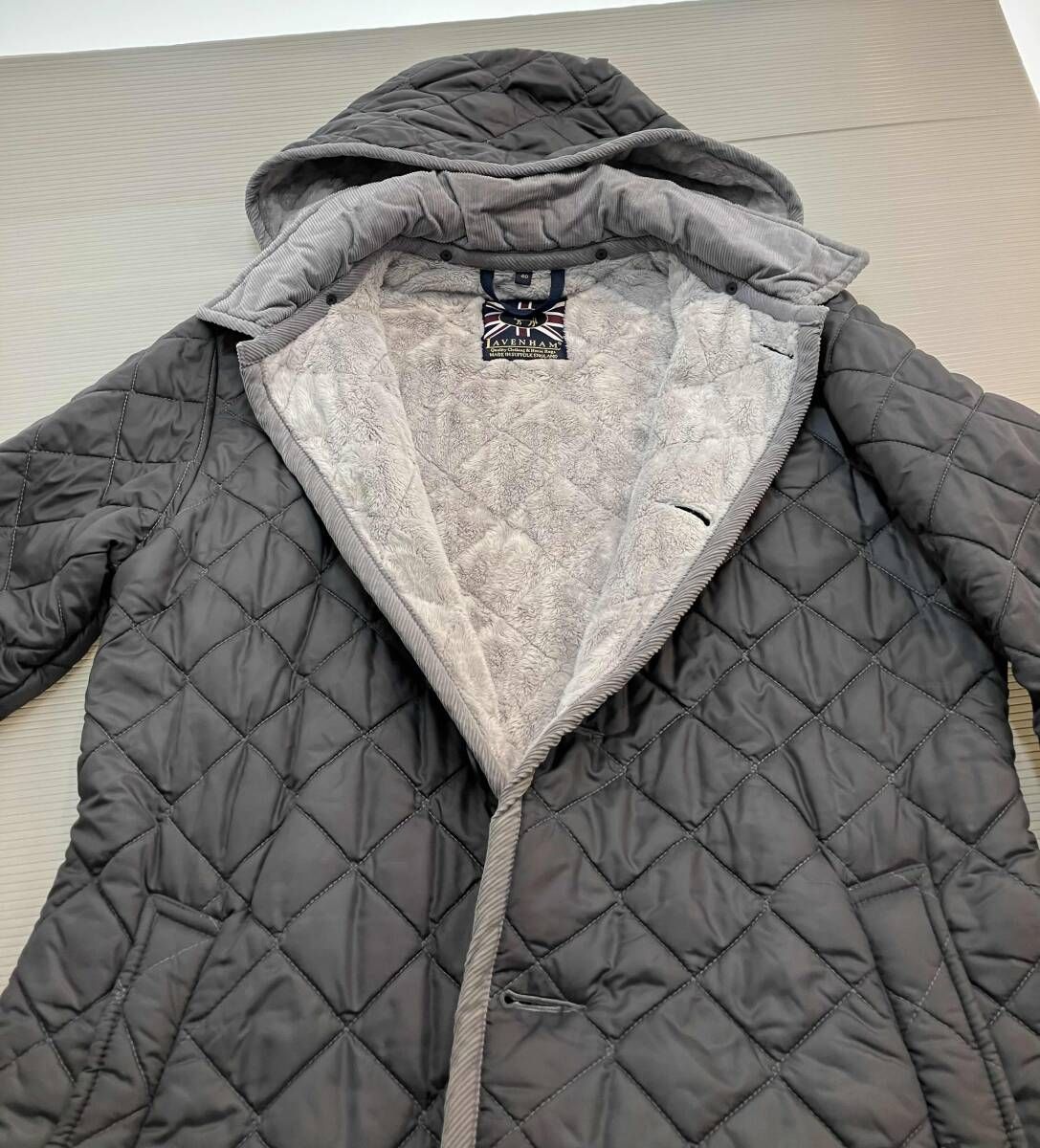 ☆ LAVENHAM ラベンハム キルティングジャケット コート サイズ40