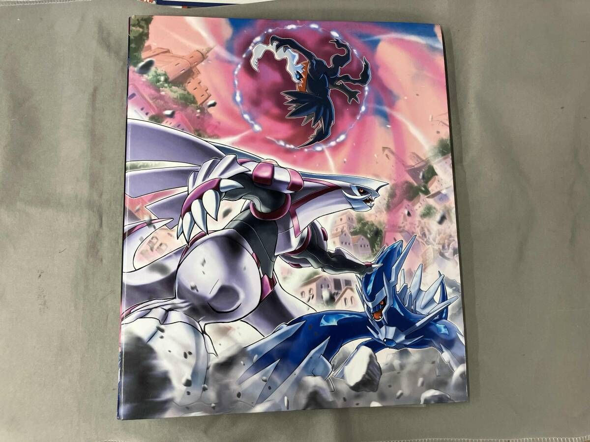 ポケモンカードゲーム 9ポケットファイル　ディアルガ　パルキア　ダークライ ポケモンカード ディアルガ パルキア ダークライ カードファイル