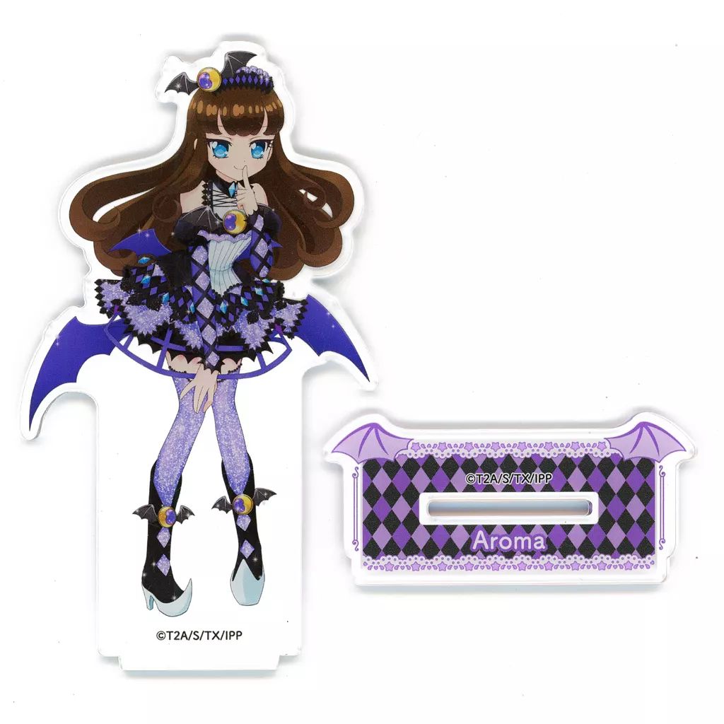 中古】アクリルスタンド・アクリルパネル 黒須あろま アクリルスタンド