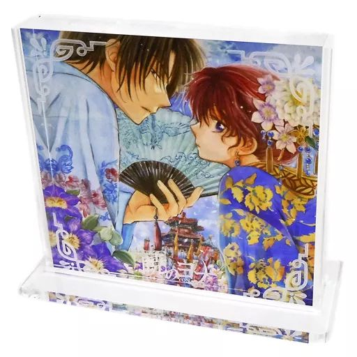 置物 装飾品 ヨナ＆ハク アクリルオーナメント 暁のヨナ 34巻発売記念 プチ原画展 in マルイ 受注生産