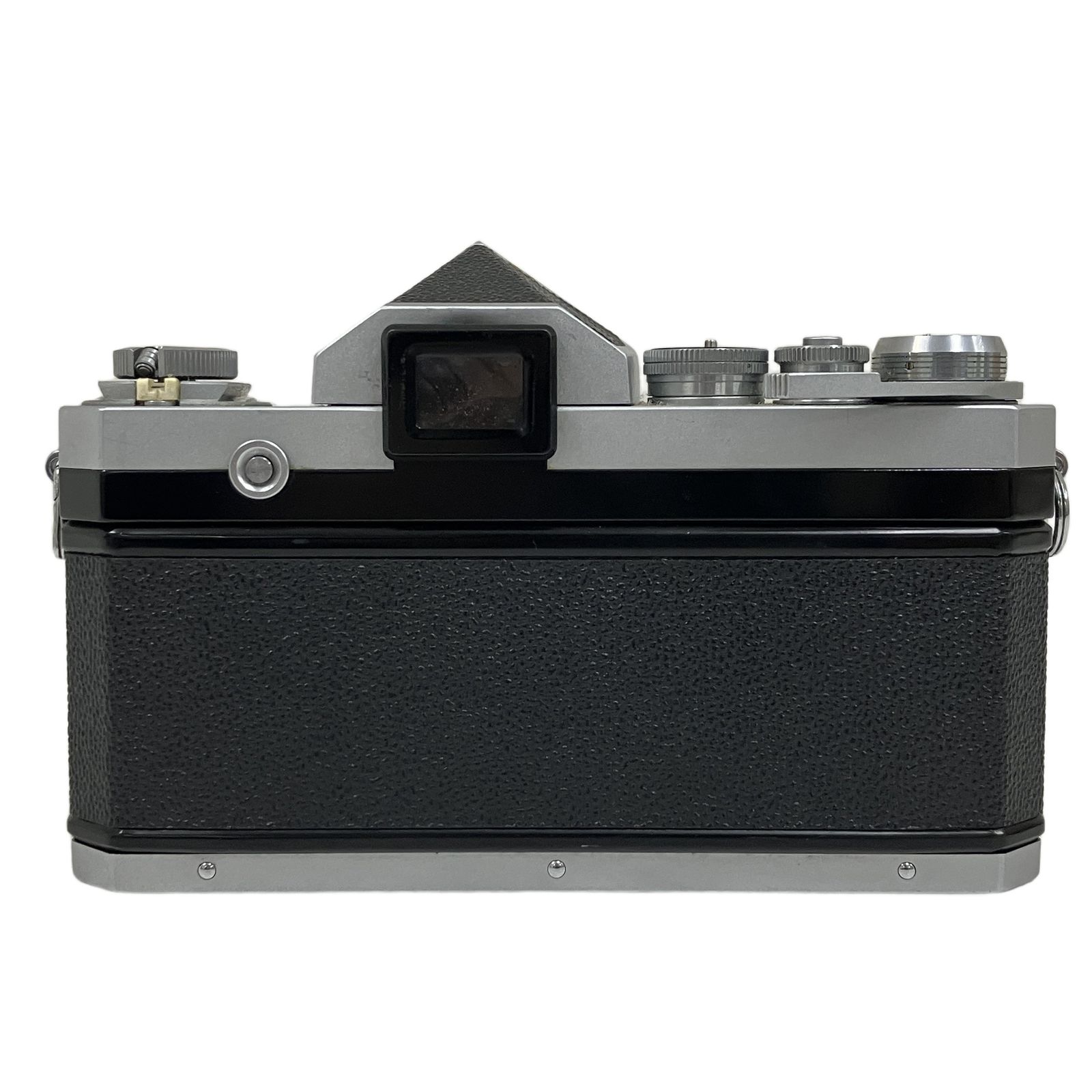 Nikon F アイレベル シルバー 初期型 ボディ フィルムカメラ 一眼レフ