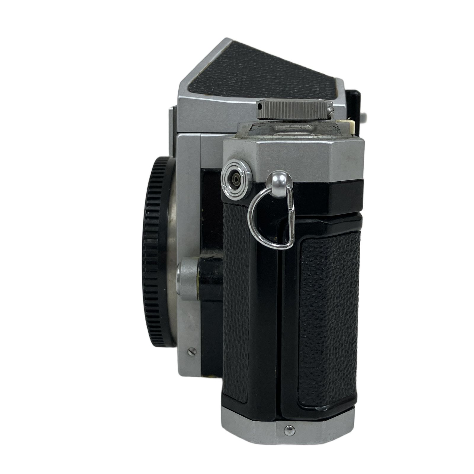 Nikon F アイレベル シルバー ボディ フィルムカメラ 658万番台 ニコン Nikon F アイレベル シルバー ボディ フィルム マニュアル