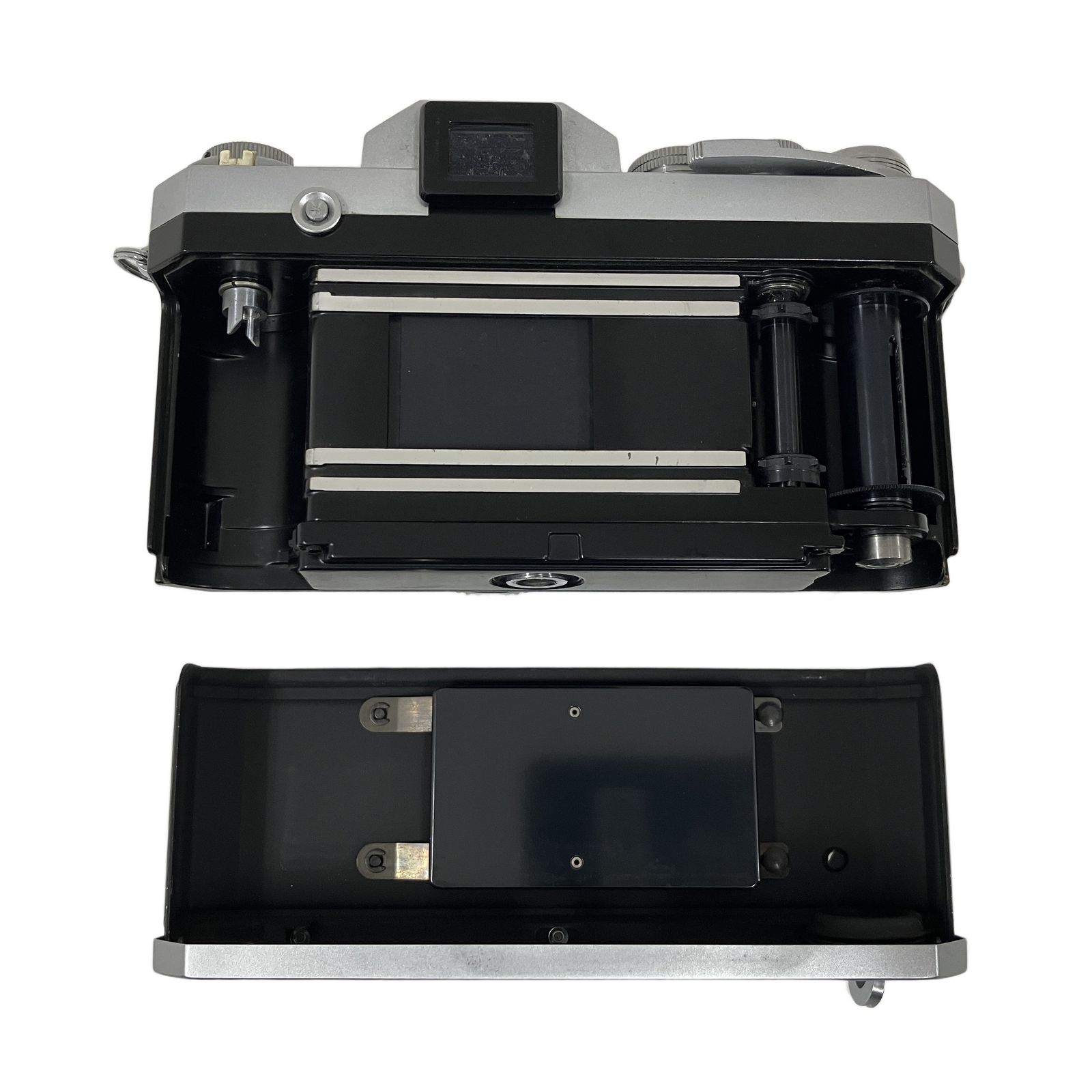 Nikon F アイレベル シルバー 初期型 ボディ フィルムカメラ 一眼レフ