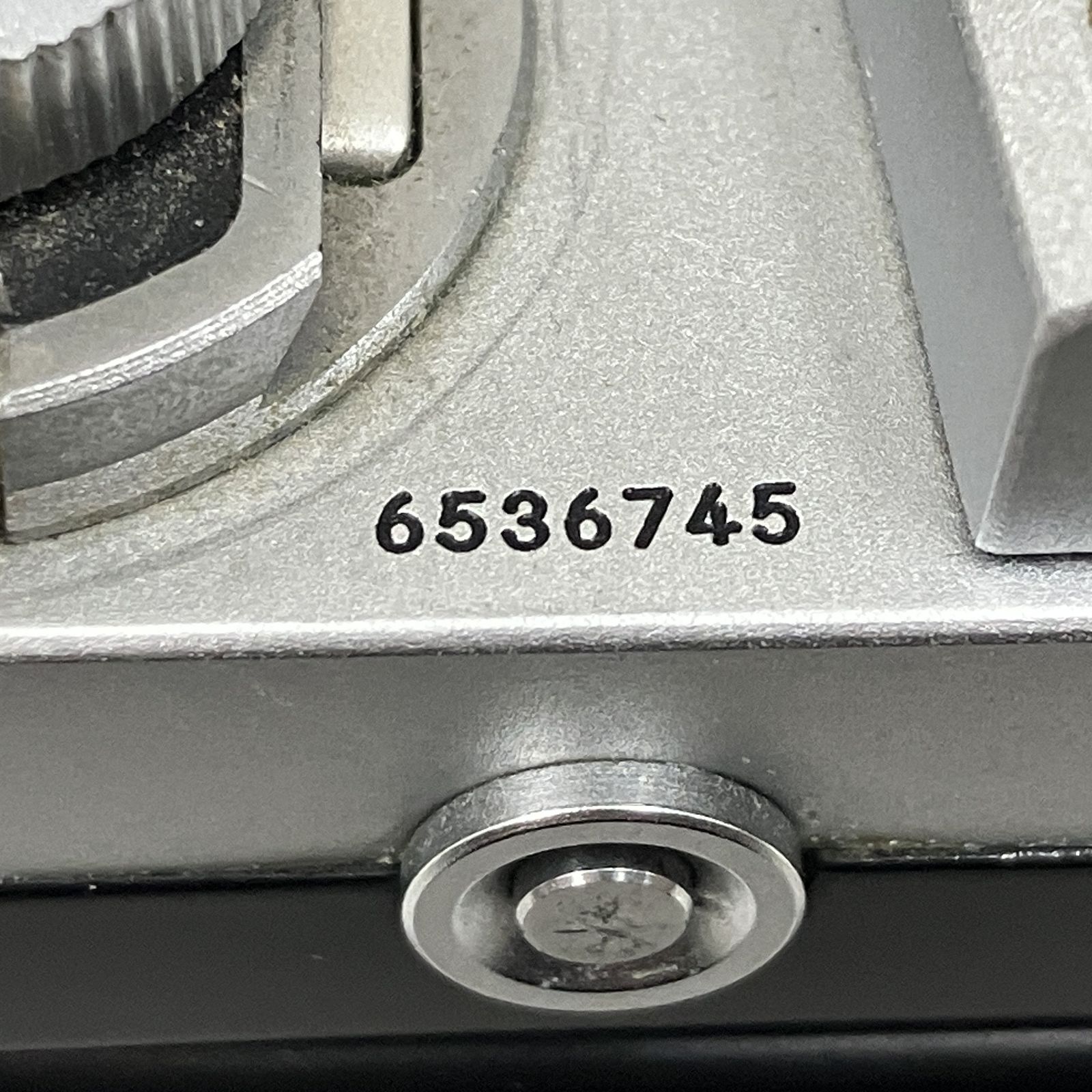 Nikon F アイレベル シルバー 初期型 ボディ フィルムカメラ 一眼レフ