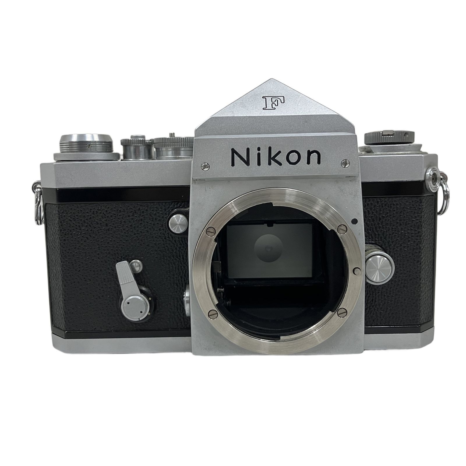 Nikon F アイレベル シルバー 初期型 ボディ フィルムカメラ 一眼レフ