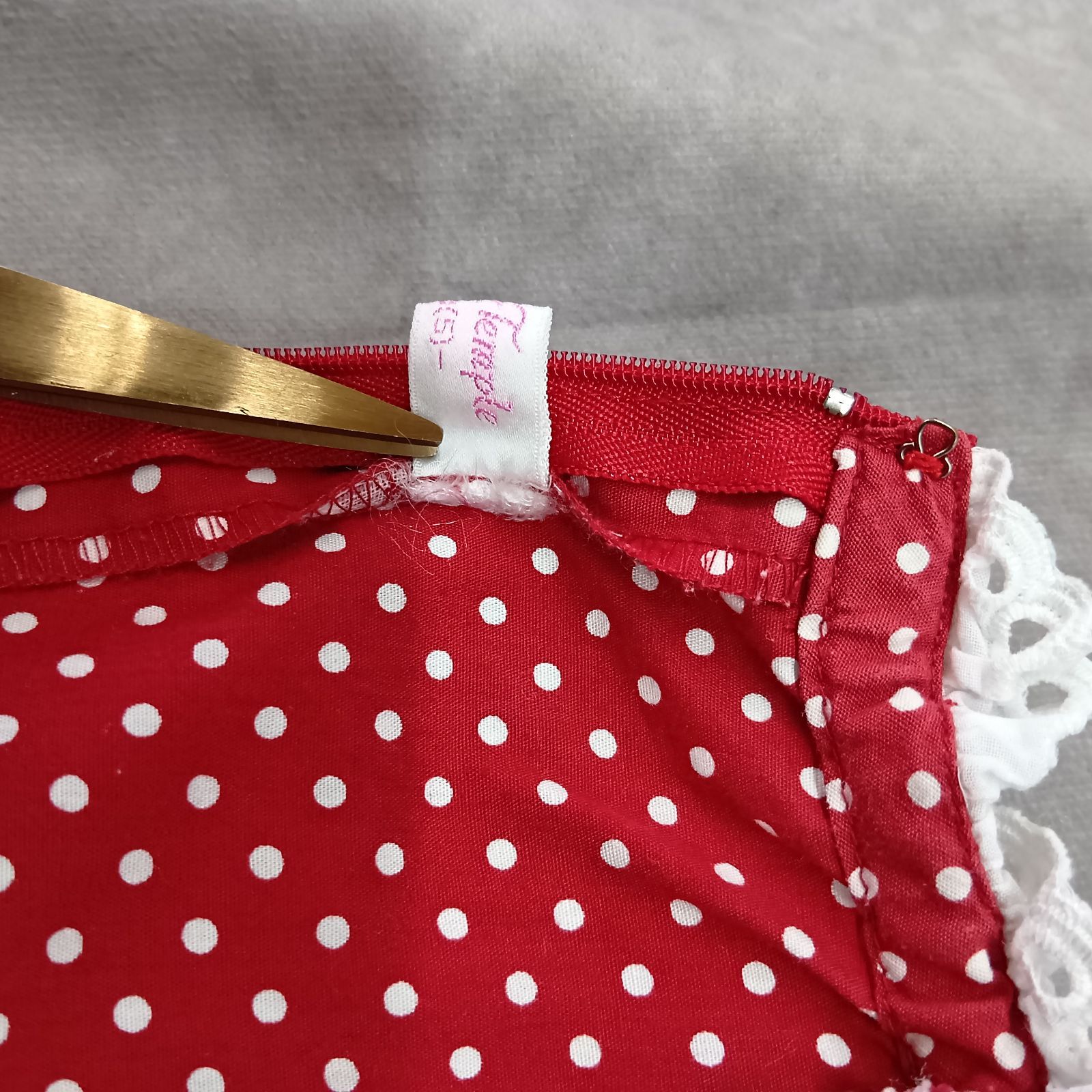 shirley temple シャーリーテンプル 半袖ワンピース レース リボン