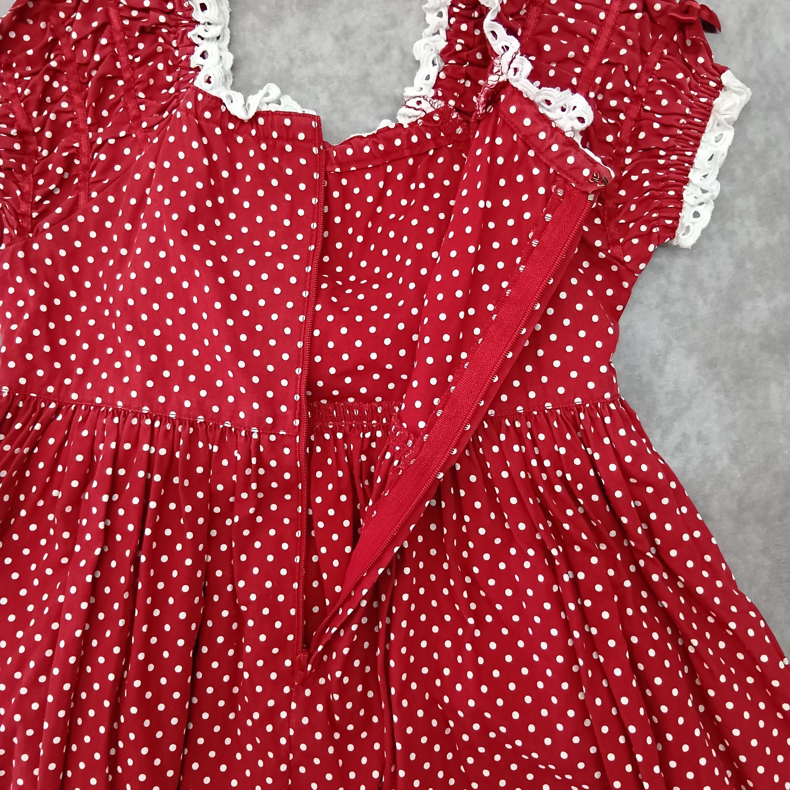 shirley temple シャーリーテンプル 半袖ワンピース レース リボン