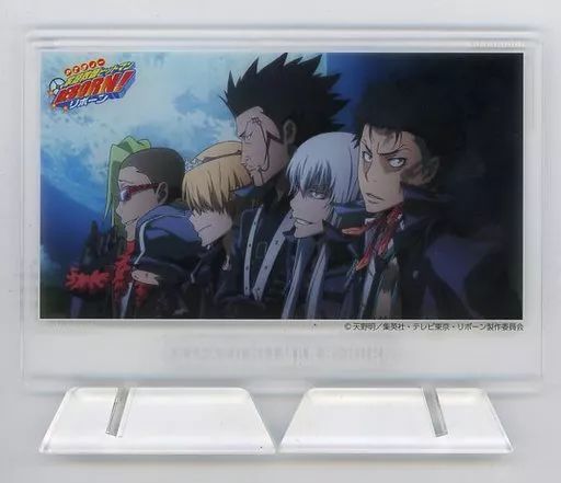 アクリルスタンド アクリルパネル ヴァリアー アクリルボード 家庭教師ヒットマンREBORN!×アニON STATION Concerto di Vongola 標的を引き当てろ! ボンゴレくじ A-6賞