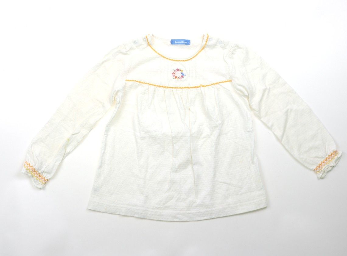 ファミリア/familiar】Tシャツ・カットソー 120サイズ 女の子【子供服