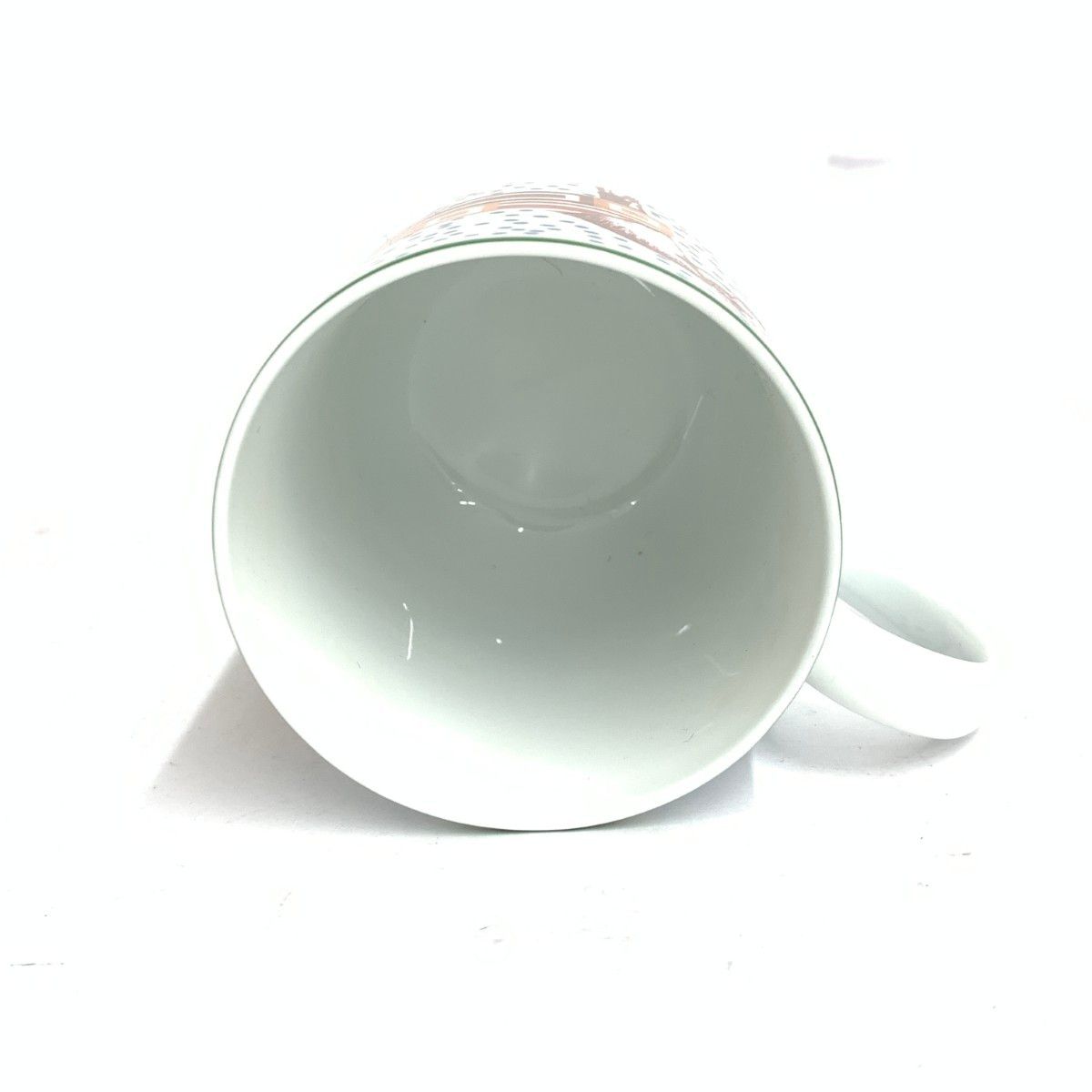 HERMES エルメス マグカップ/イポモビル No1 マルチカラー