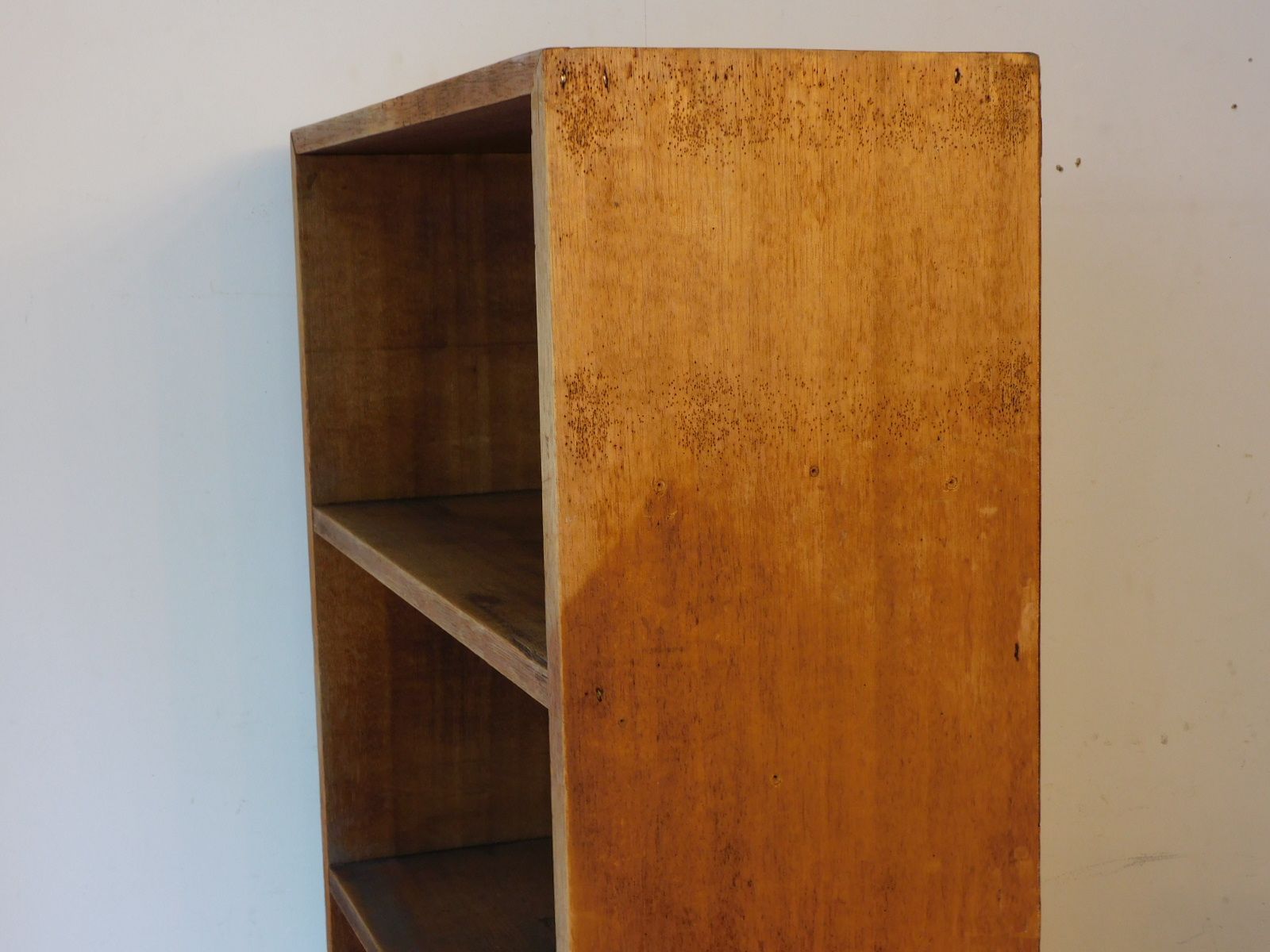 ふるい木味 おおきな陳列棚 HK-a-05845 / 無垢材 オープンラック